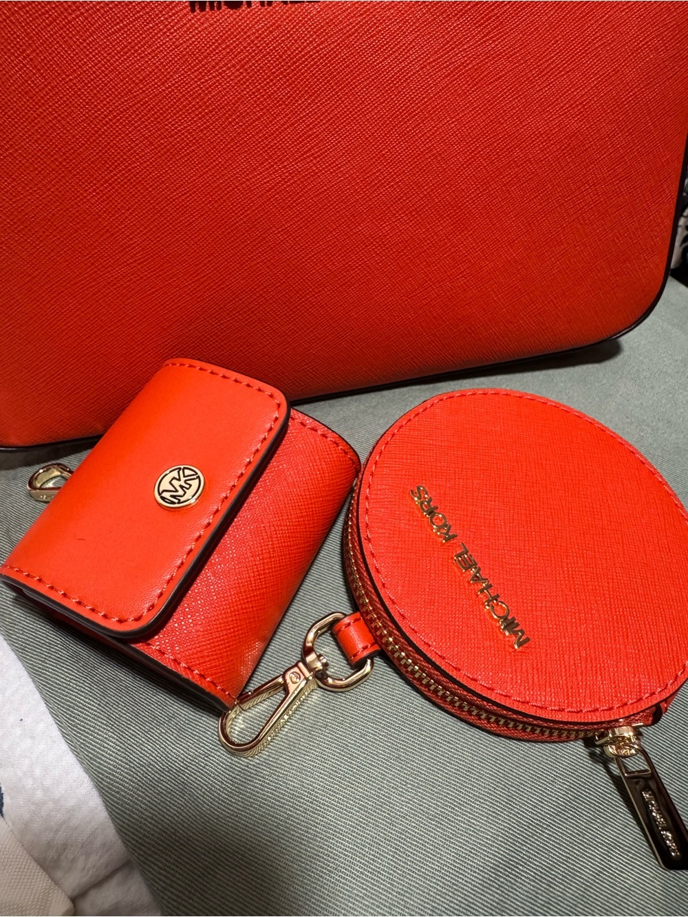 Orange Crossbody - Picture 5 of 5